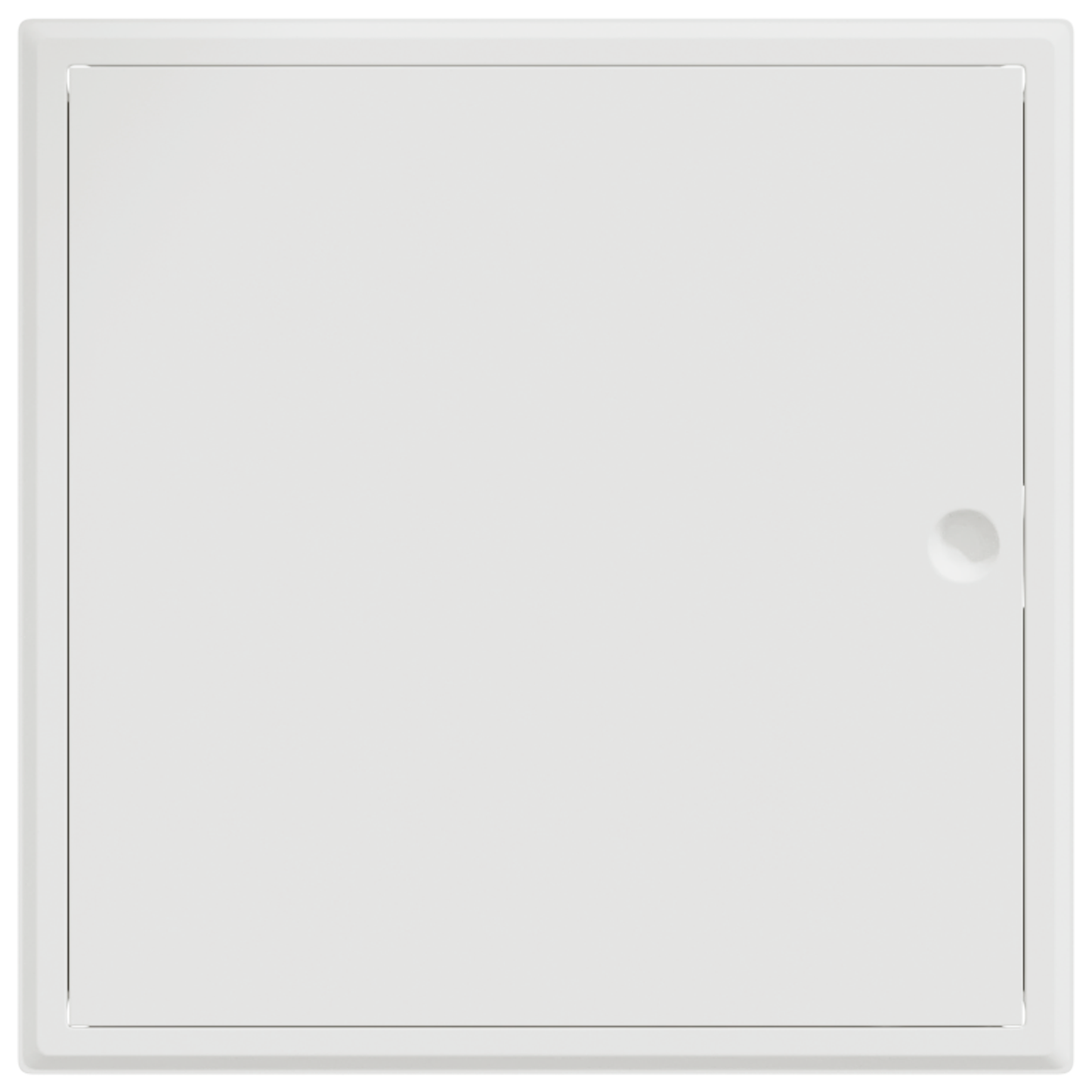 Tilgangspanel Hvit 43 x 43 x 3 cm Stål