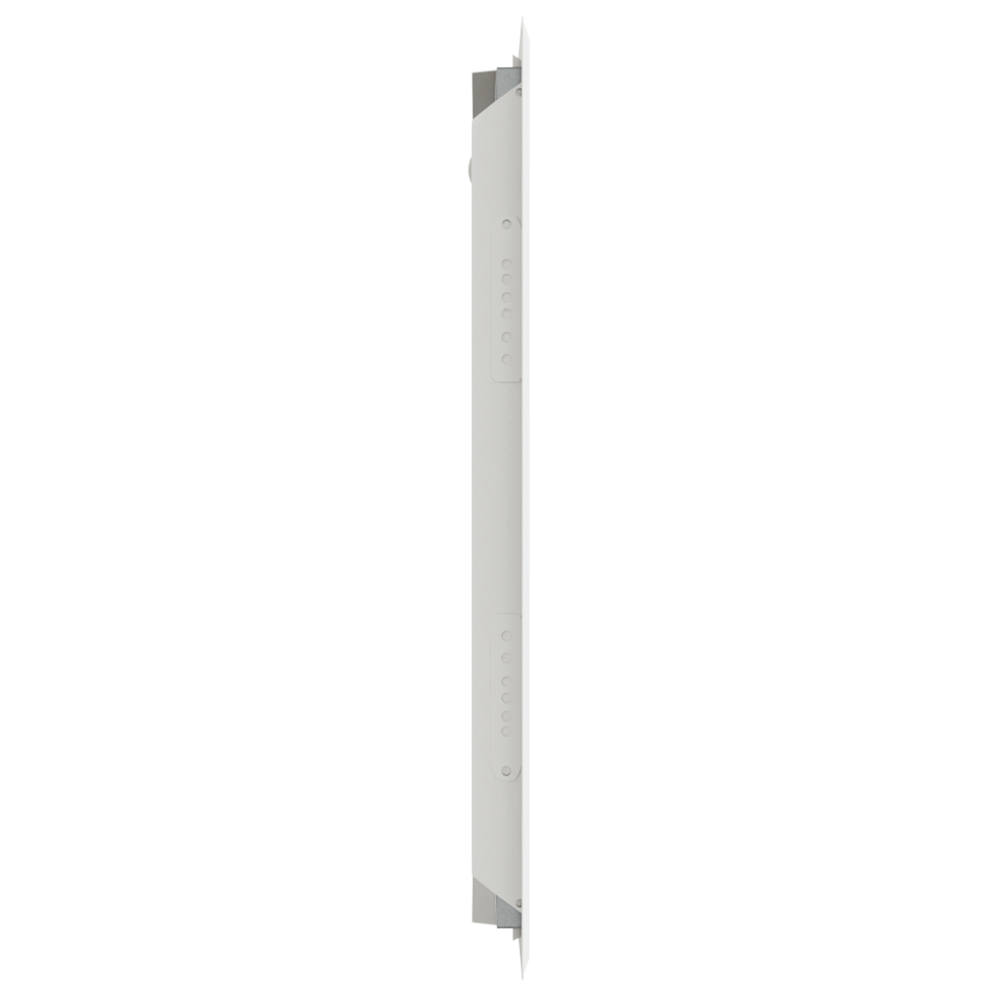 Tilgangspanel Hvit 43 x 43 x 3 cm Stål