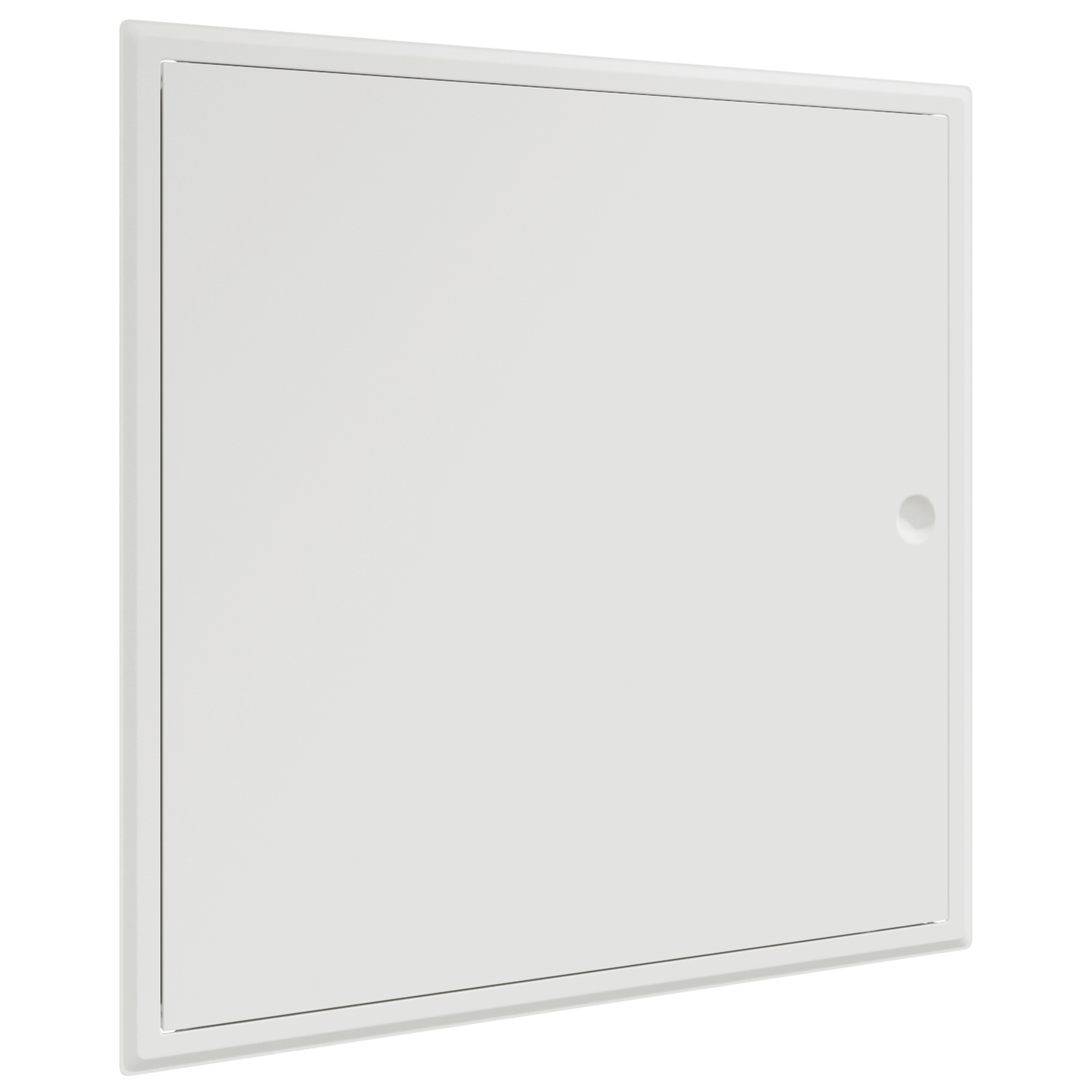Tilgangspanel Hvit 53 x 53 x 3 cm Stål