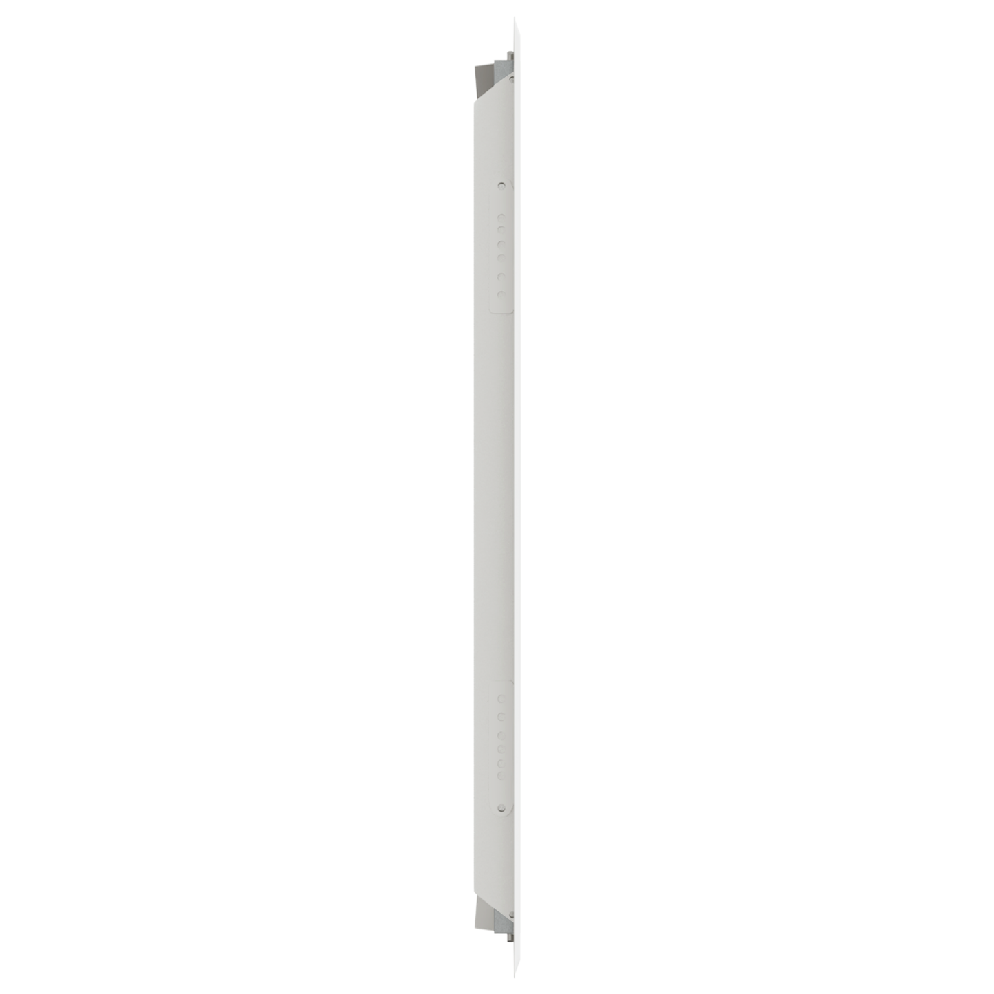 Tilgangspanel Hvit 53 x 53 x 3 cm Stål