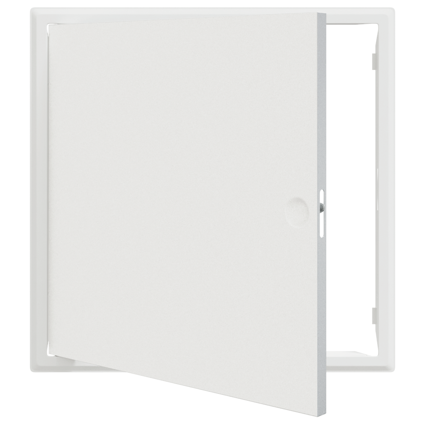Tilgangspanel Hvit 63 x 63 x 3 cm Stål