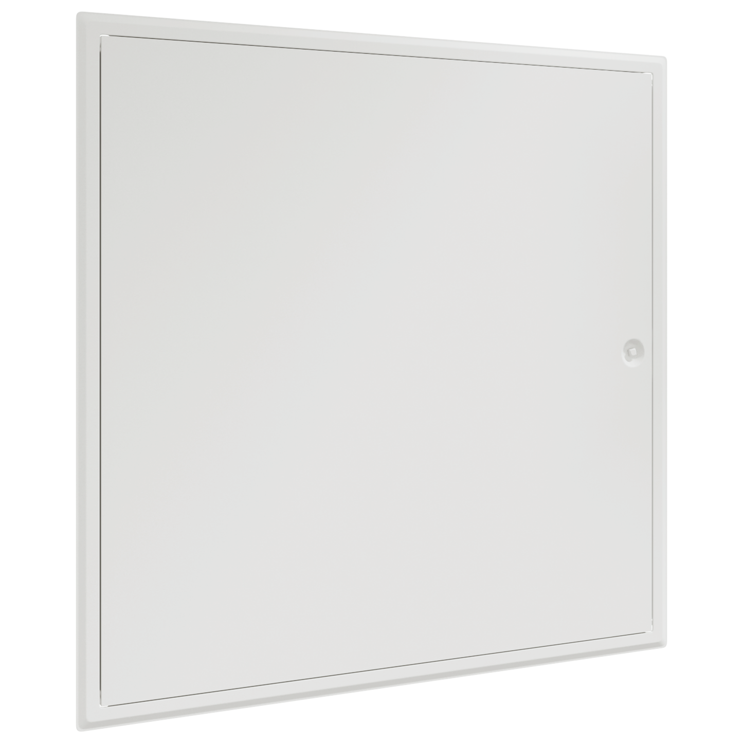 Tilgangspanel Hvit 63 x 63 x 3 cm Stål