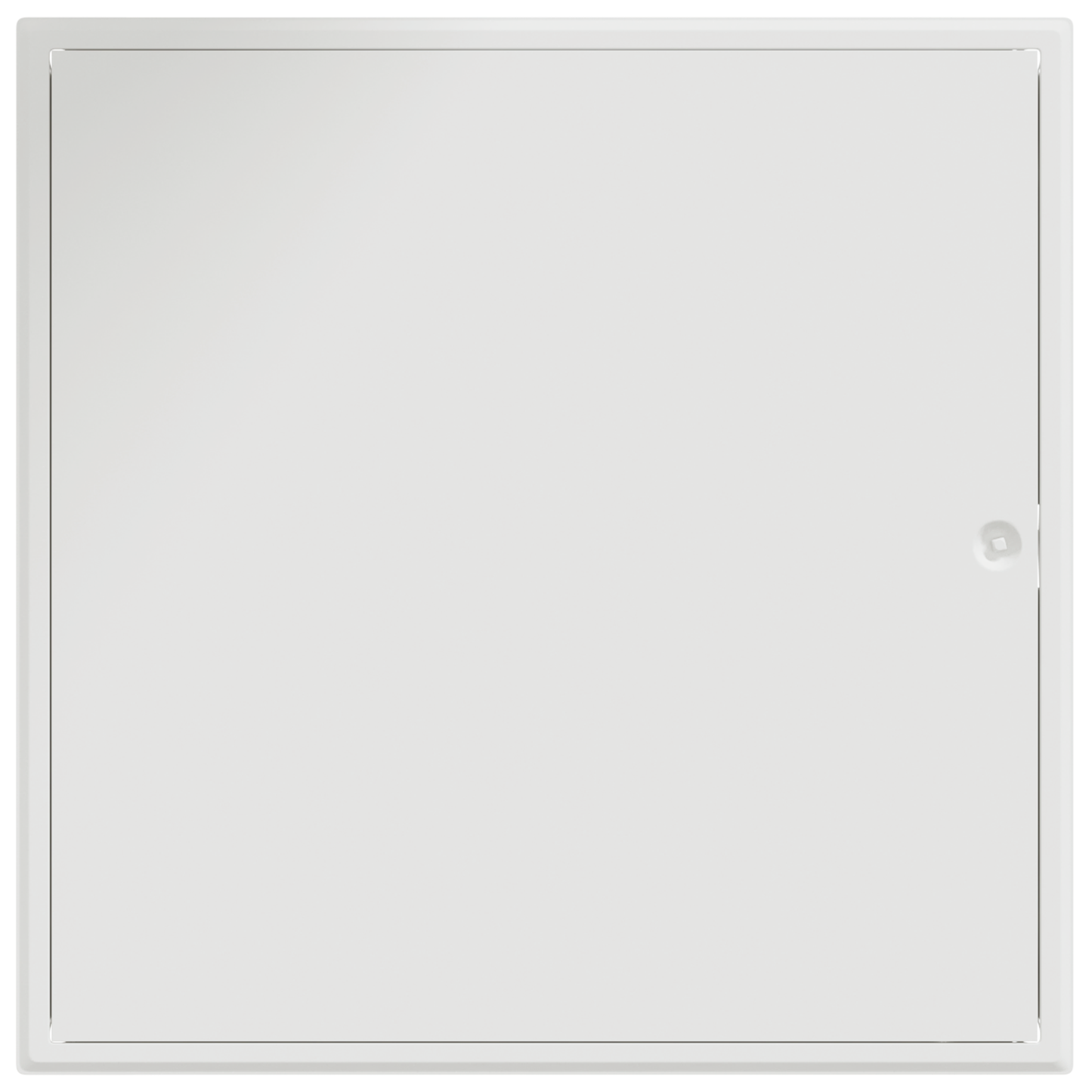 Tilgangspanel Hvit 63 x 63 x 3 cm Stål