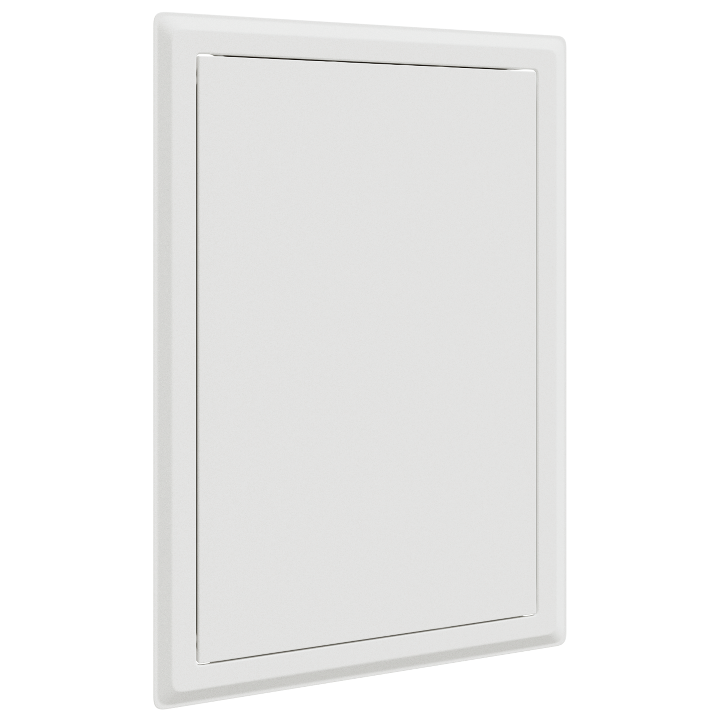 Tilgangspanel Hvit 33 x 23 x 3 cm Stål