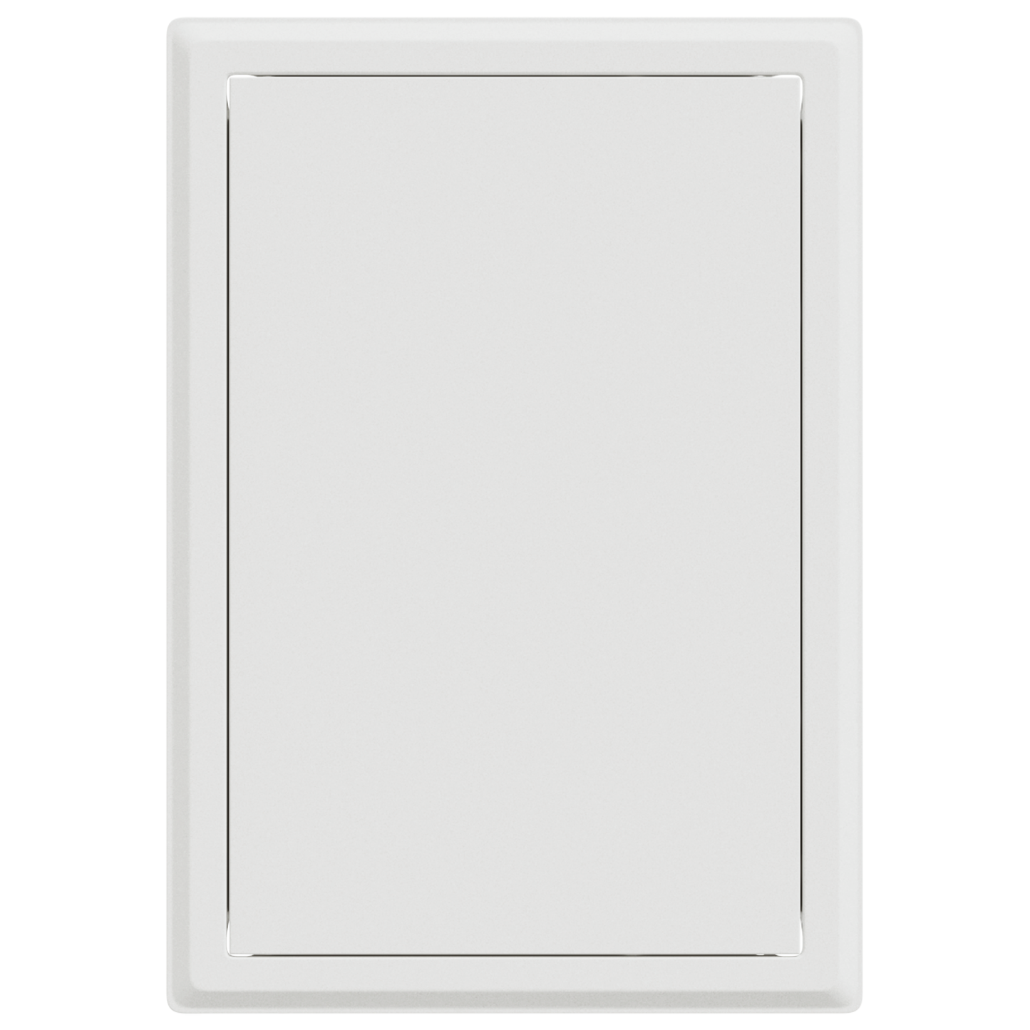 Tilgangspanel Hvit 33 x 23 x 3 cm Stål