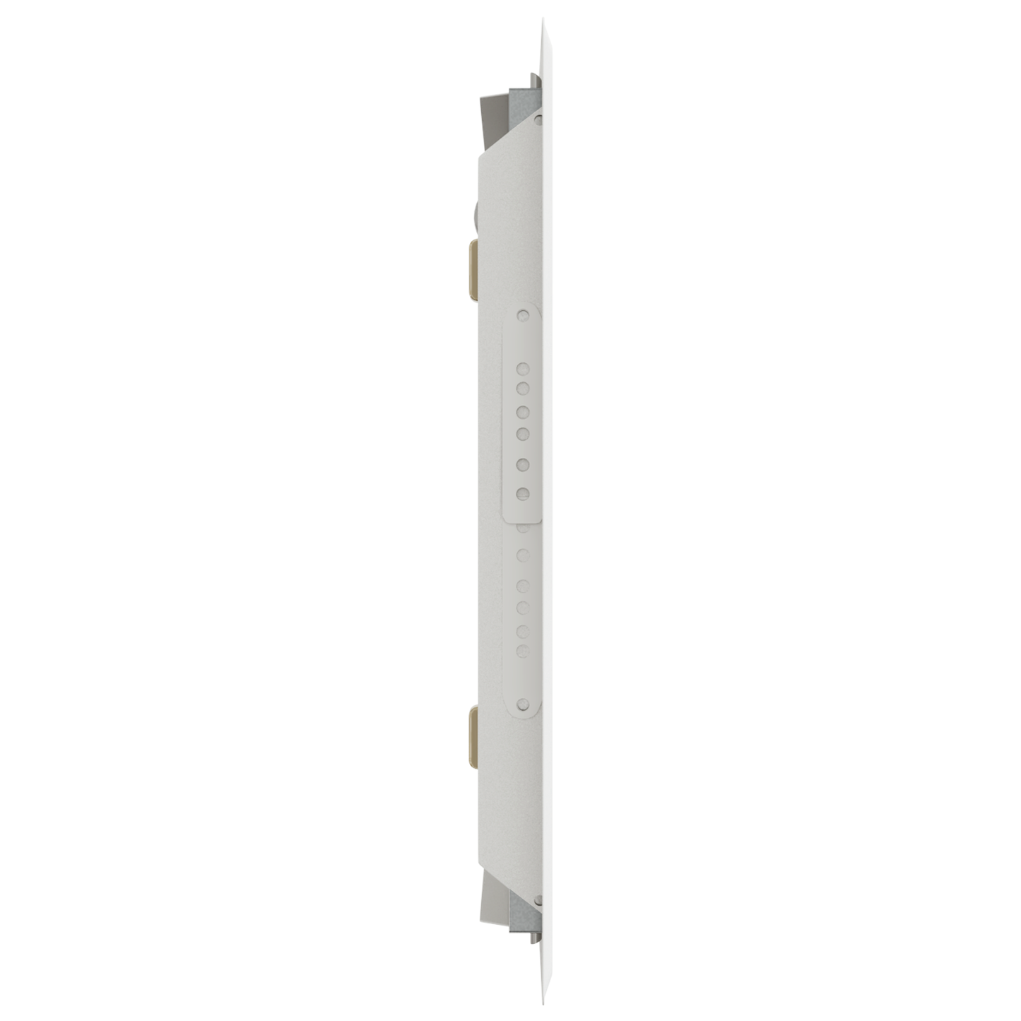 Tilgangspanel Hvit 33 x 23 x 3 cm Stål