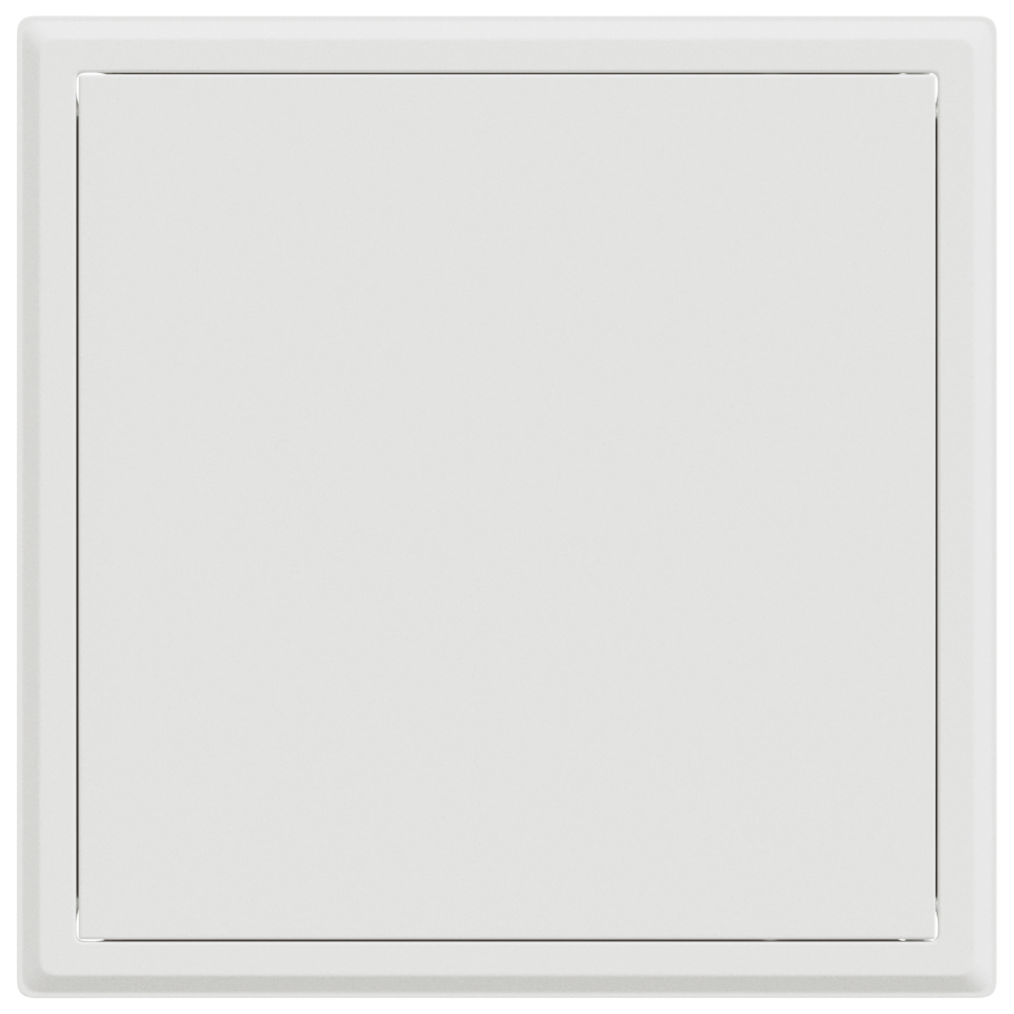 Tilgangspanel Hvit 33,5 x 33,5 x 3 cm Stål