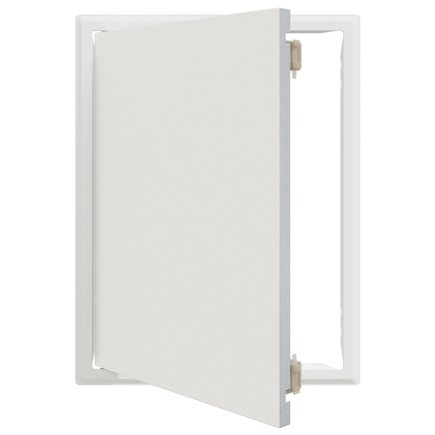 Tilgangspanel Hvit 43,5 x 33 x 3 cm Stål