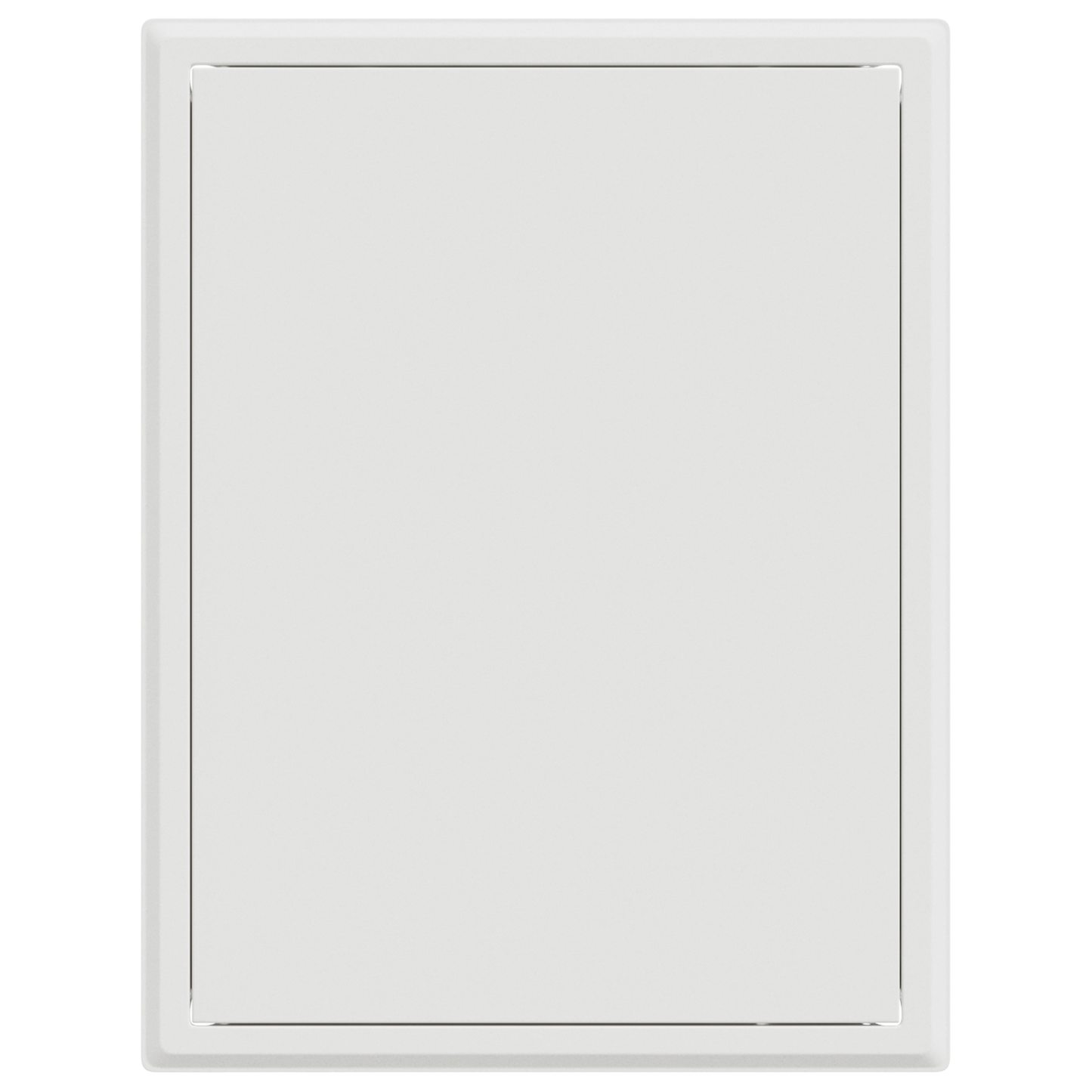 Tilgangspanel Hvit 43,5 x 33 x 3 cm Stål