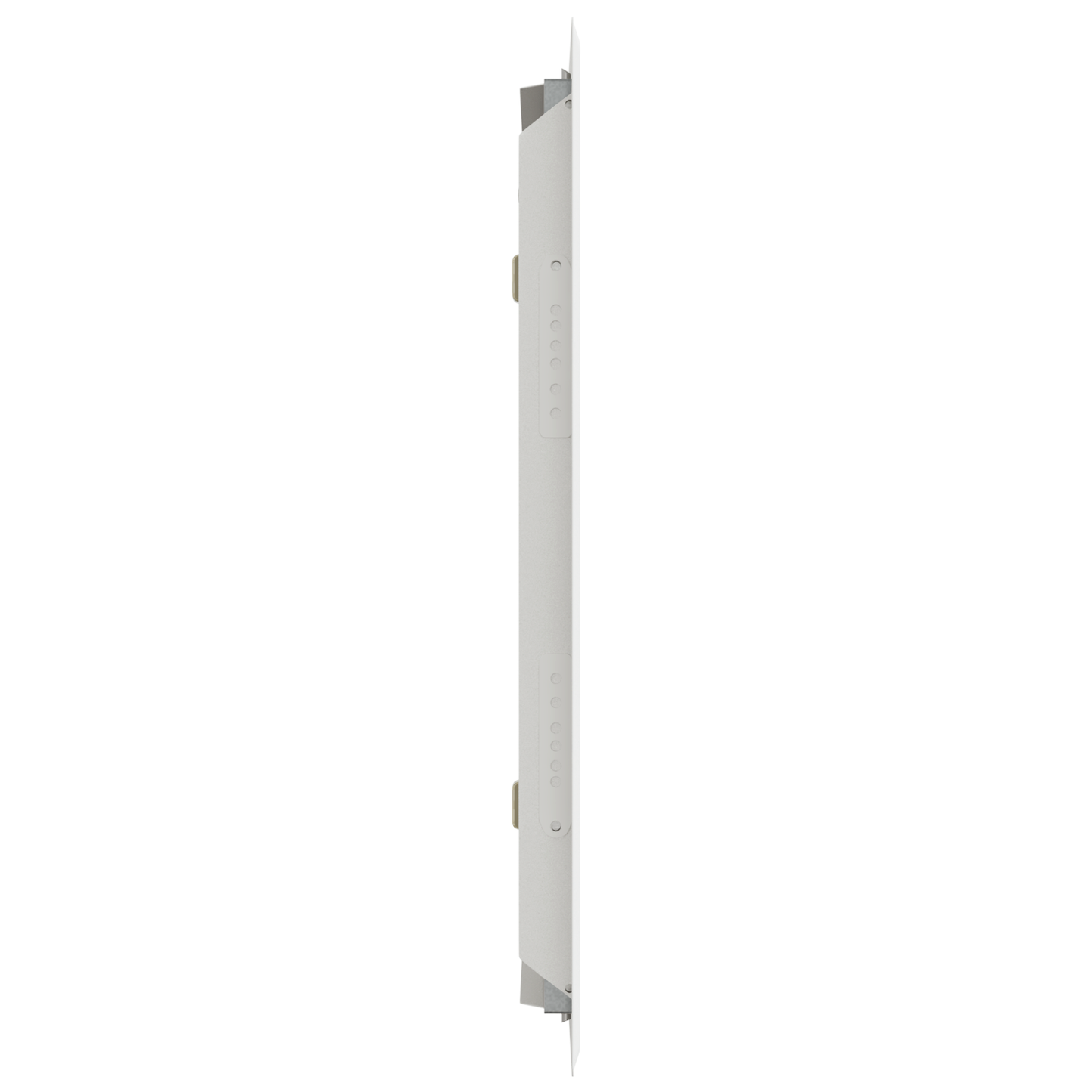 Tilgangspanel Hvit 43,5 x 33 x 3 cm Stål