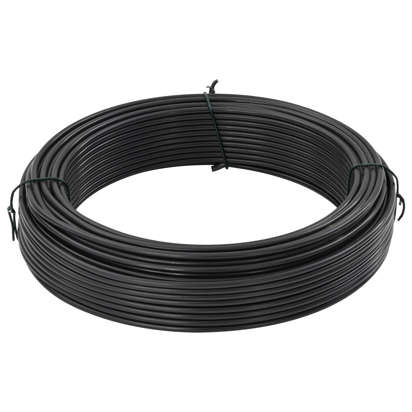 Gjerde binding wire Antrasitt 33 m PVC