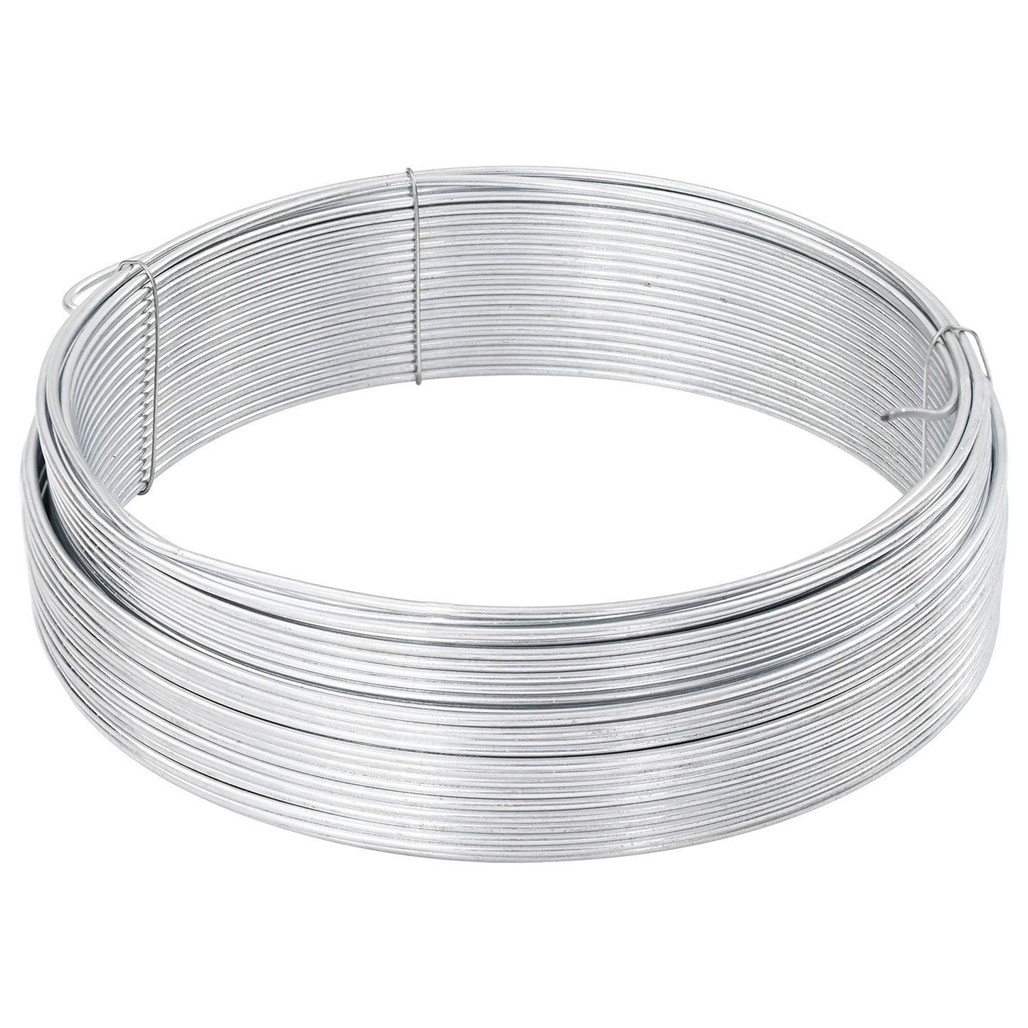 Gjerde binding wire sølv 33 m Varmegalvanisert kabel