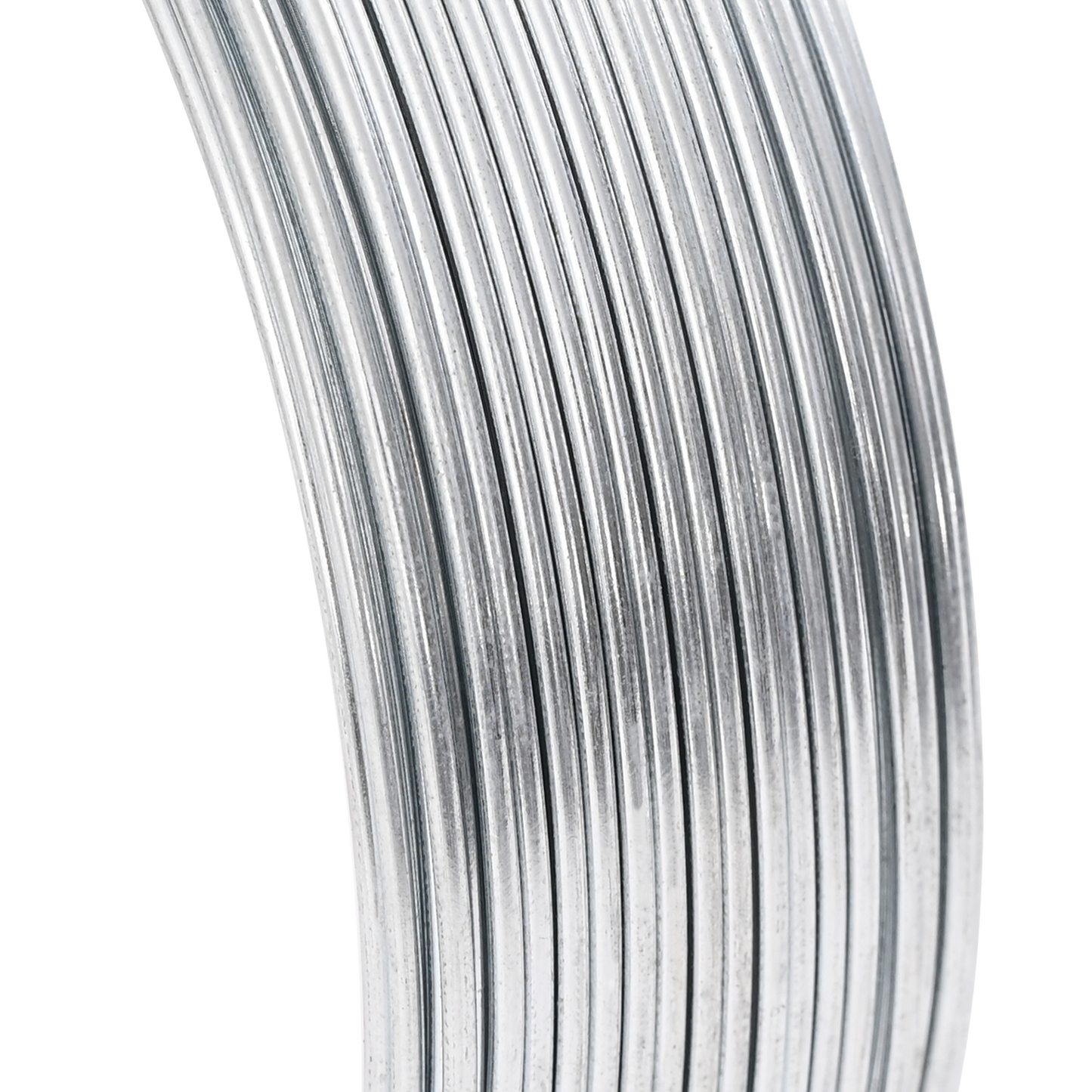 Gjerde binding wire sølv 80 m Varmegalvanisert kabel