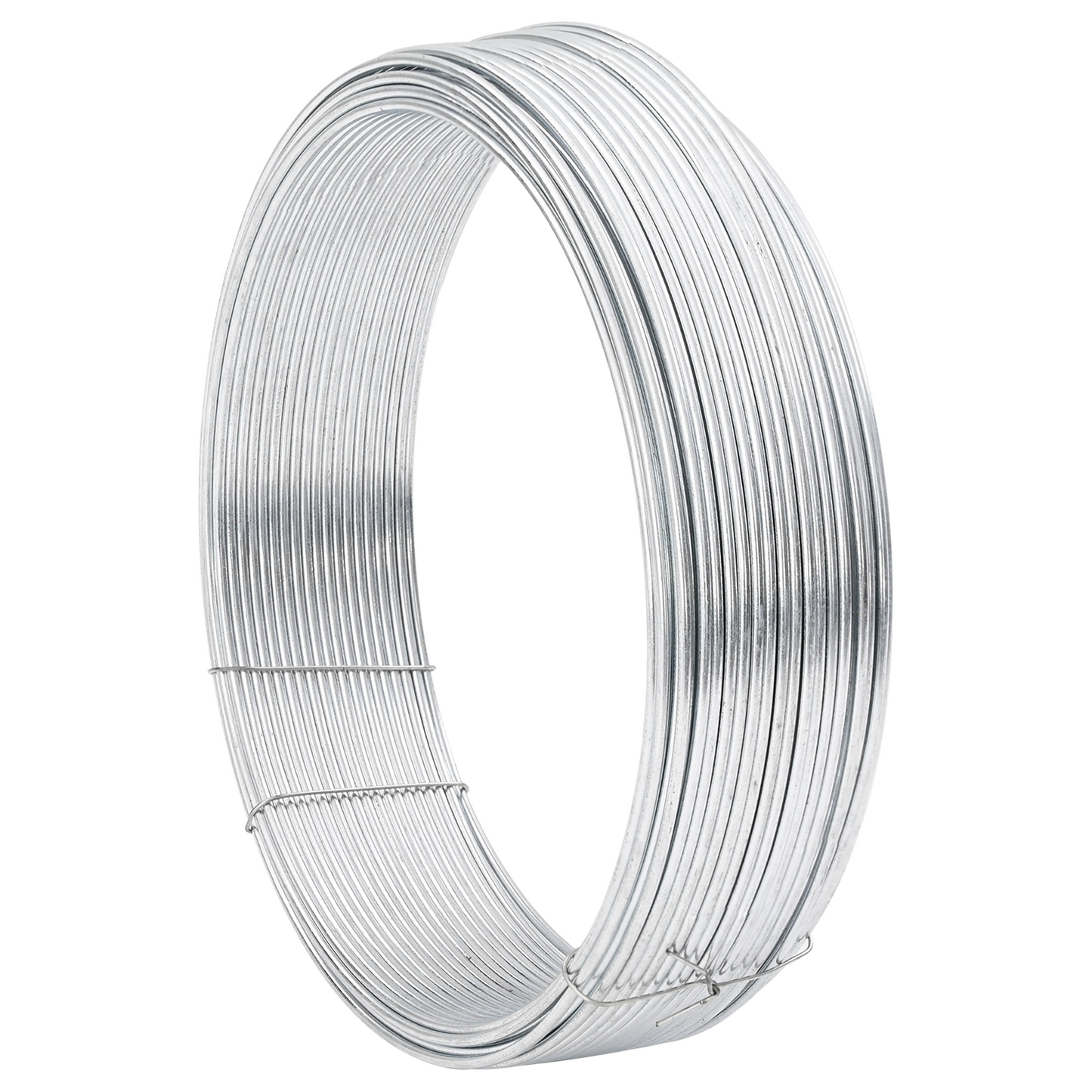 Gjerde binding wire sølv 80 m Varmegalvanisert kabel