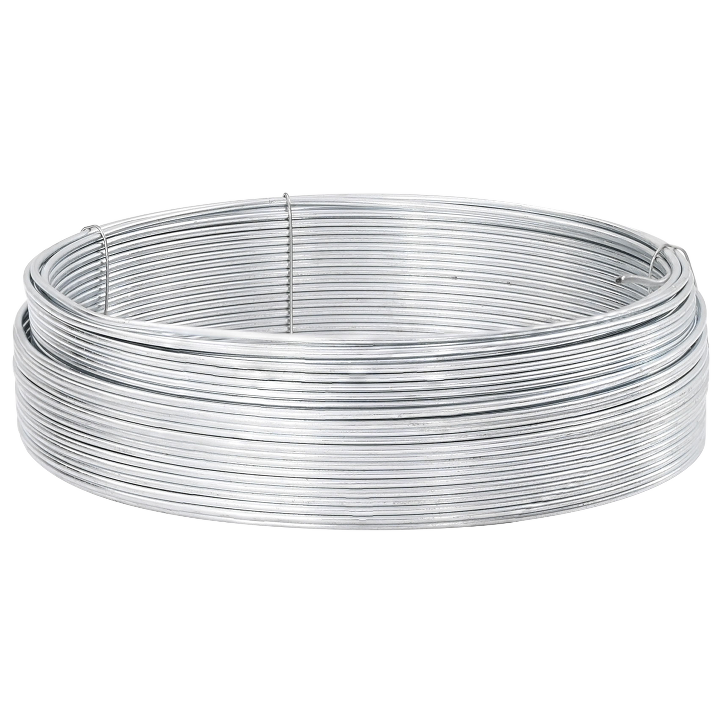 Gjerde binding wire sølv 80 m Varmegalvanisert kabel