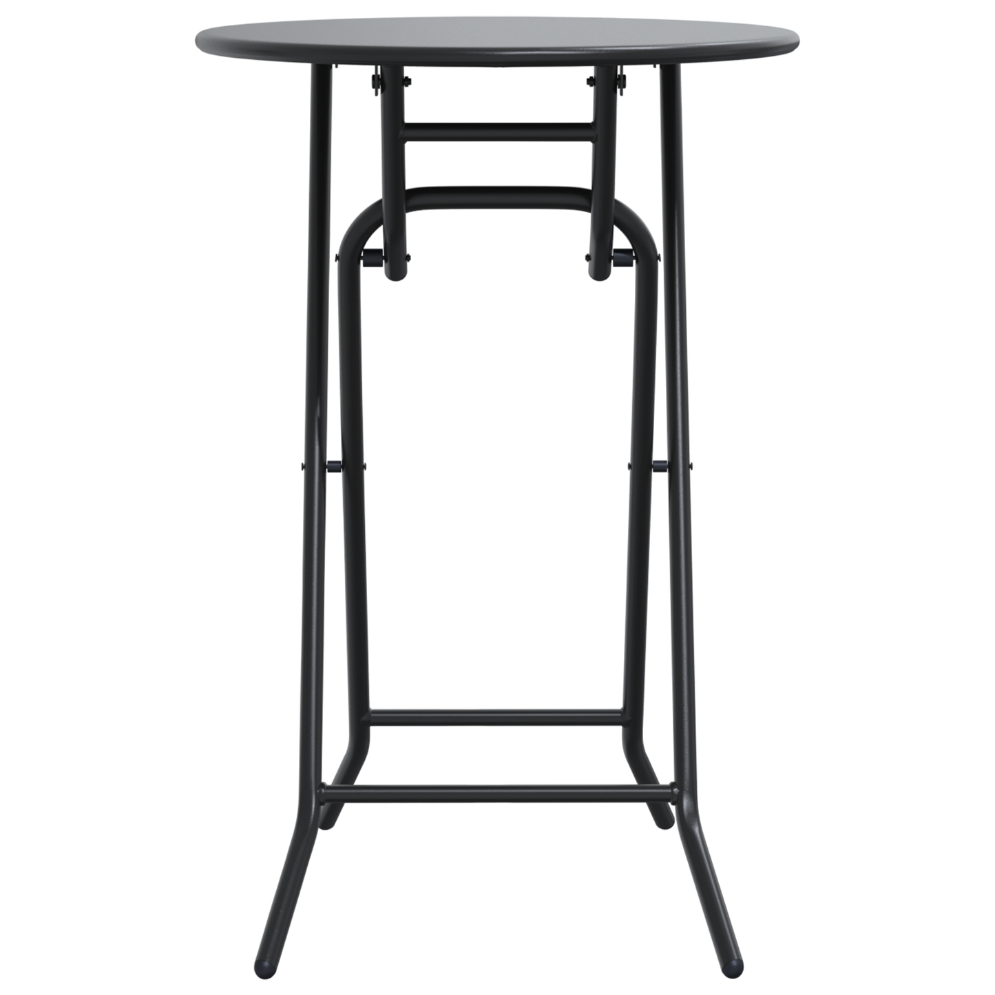 Hagebord Antrasitt 50 x 50 x 72 cm Metall