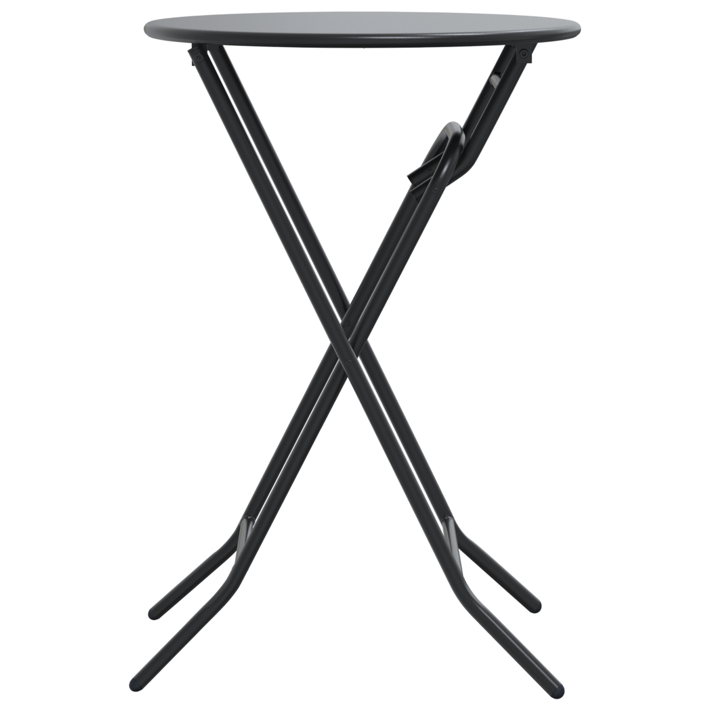 Hagebord Antrasitt 50 x 50 x 72 cm Metall