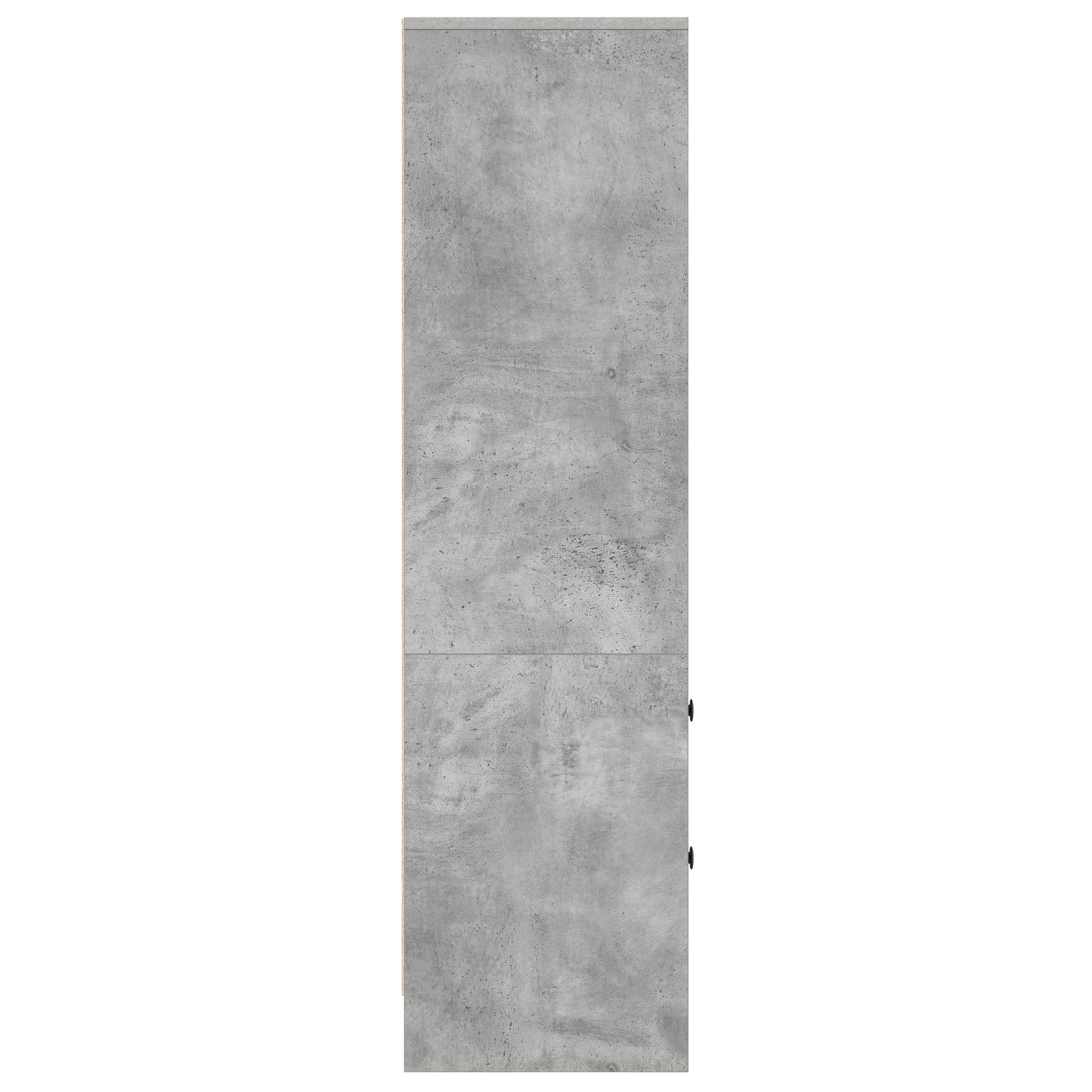 Høyskap med skuff Betonggrå 45,5 x 34 x 127 cm