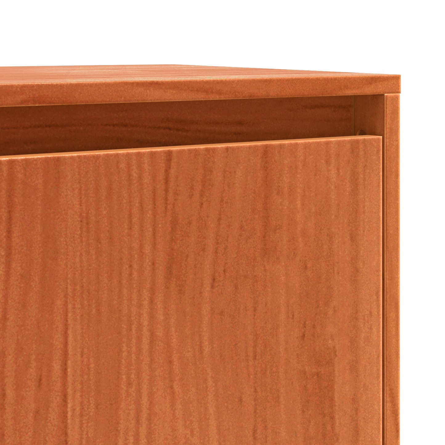 Serviesskap Brun Eik 111 x 34 x 60 cm Massiv furu