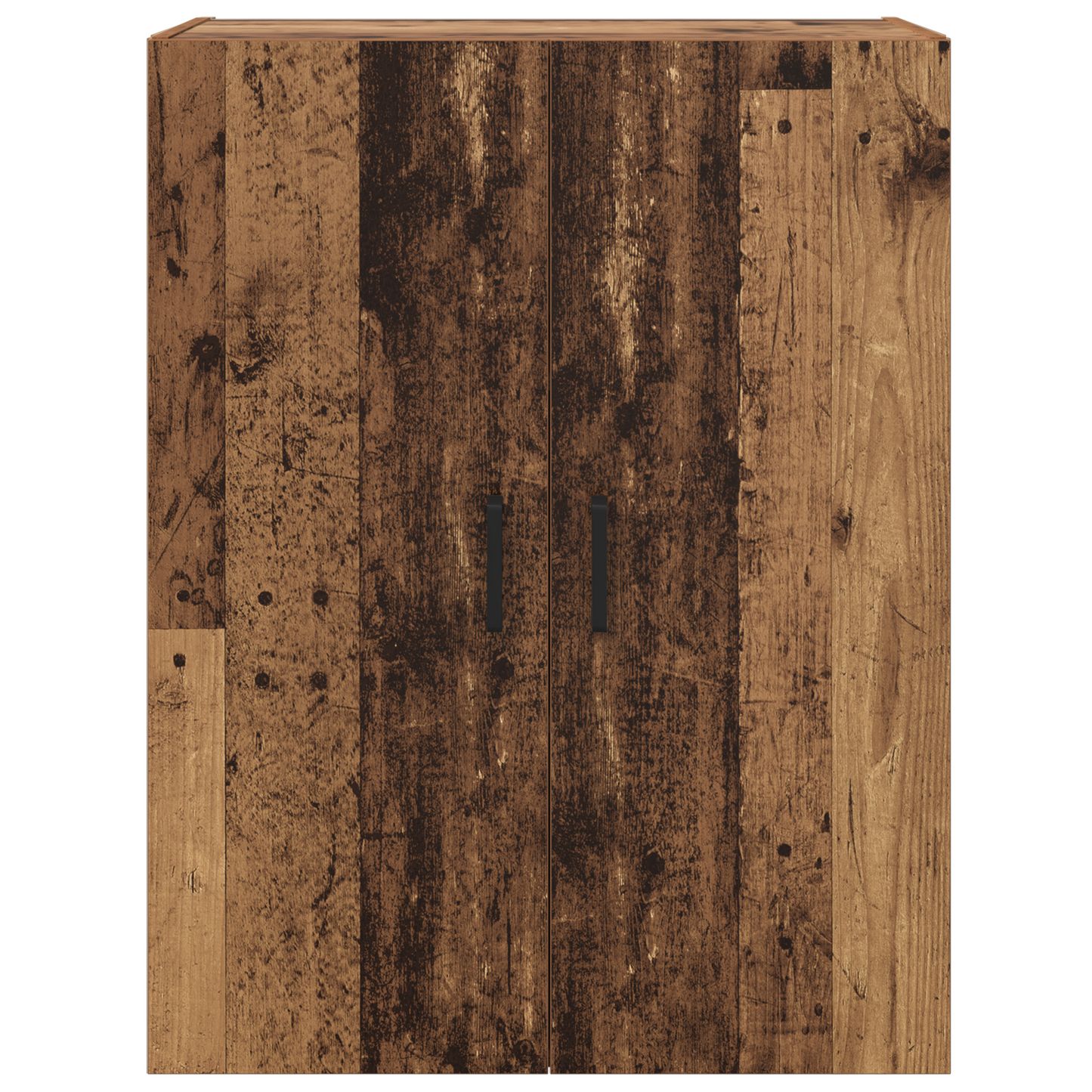 Veggskap Gammelt tre 69,5 x 34 x 90 cm Konstruert tre
