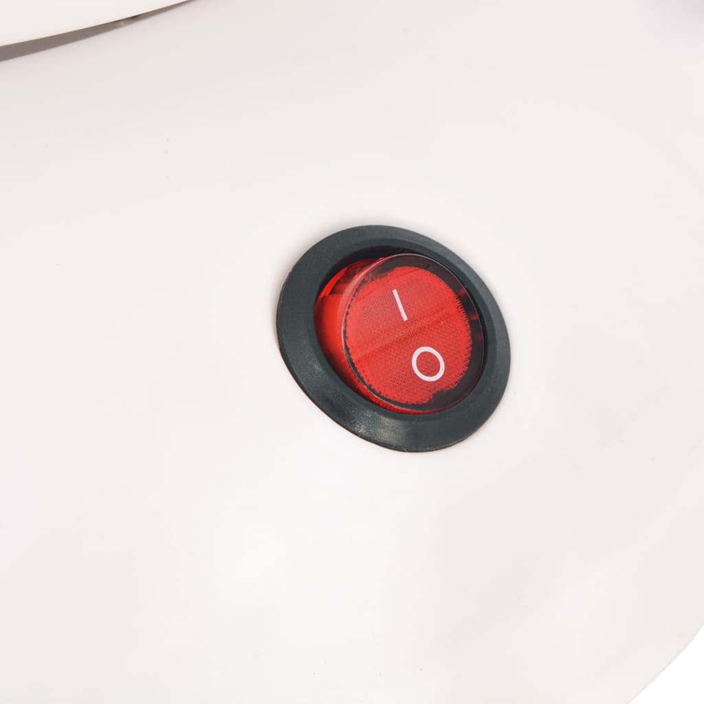 Sukkerspinnmaskin 480 W hvit