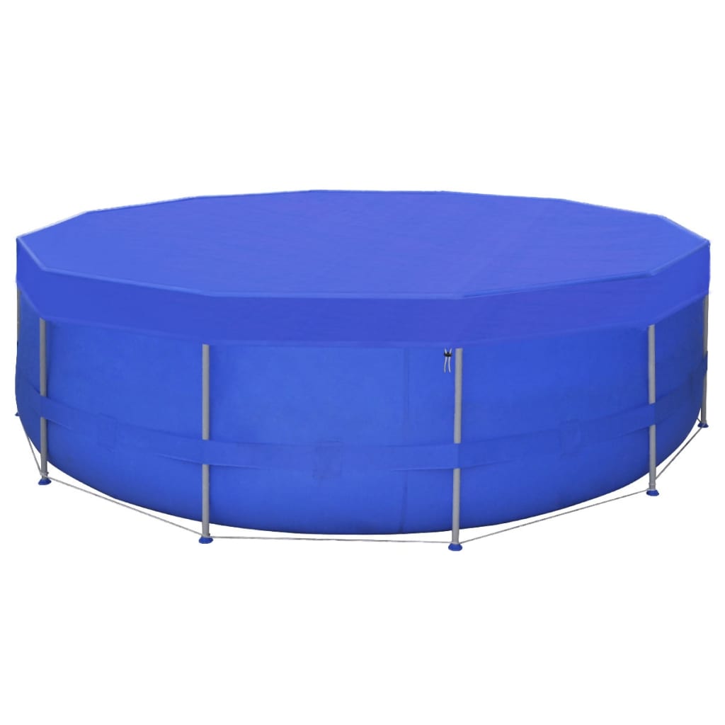 Bassengtrekk PE Rund 540 cm 90 g/m²