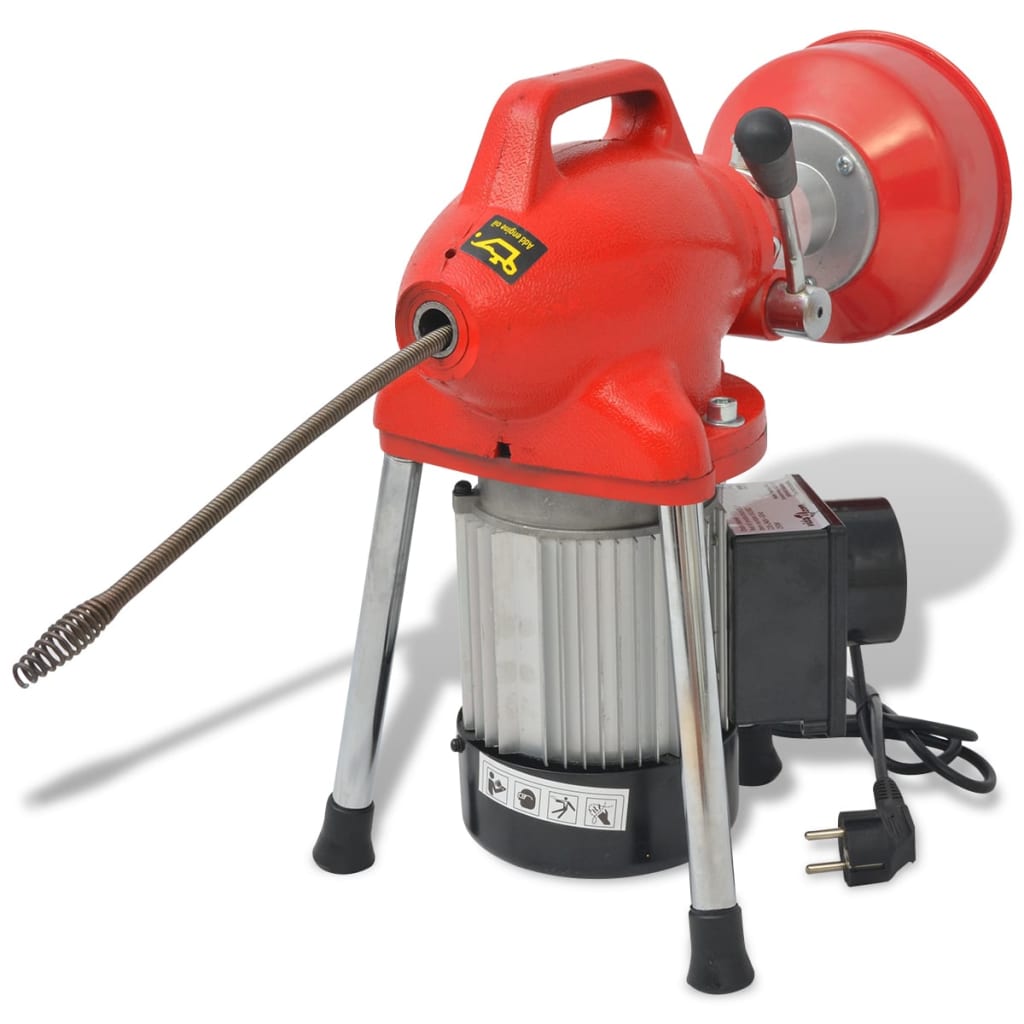 Rørrensemaskin 250 W 12,5mx16mm 4,5mx9,5mm