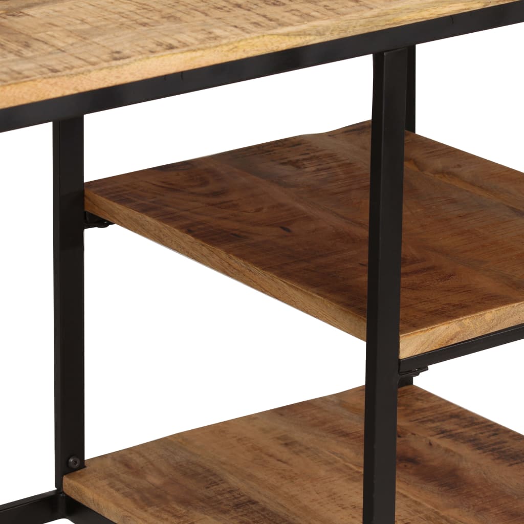 Skrivebord med sammenleggbar krakk heltre mango 115x50x76 cm