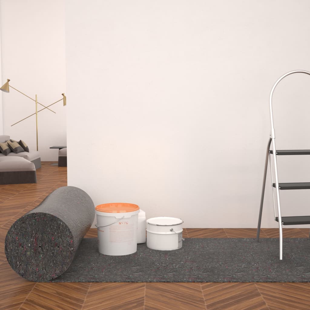 Sklisikker malematte 50 m 180 g/m² grå