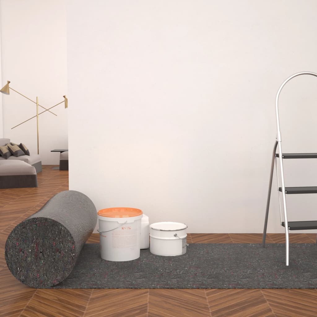Sklisikker malematte 50 m 280 g/m² grå