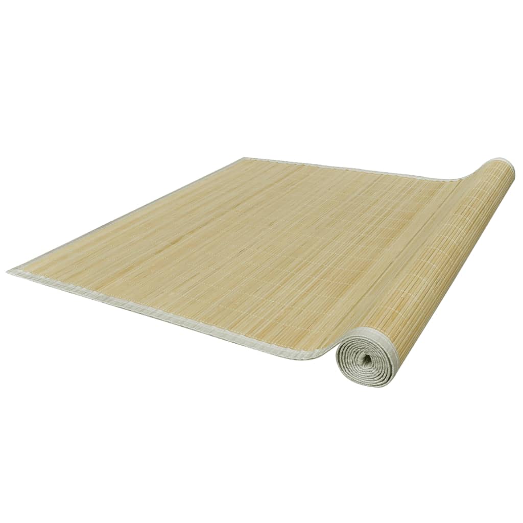 Bambusteppe 100x160 naturell