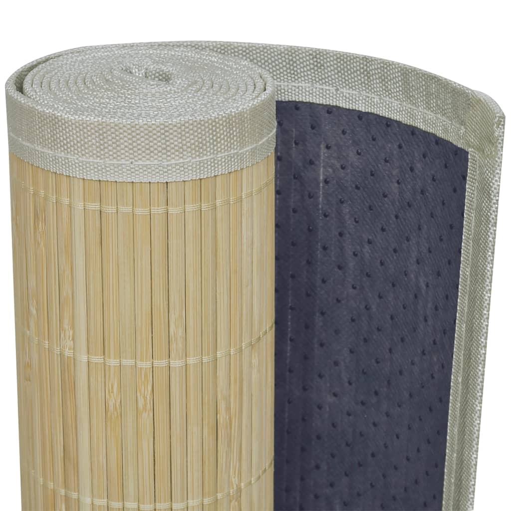 Bambusteppe 100x160 naturell