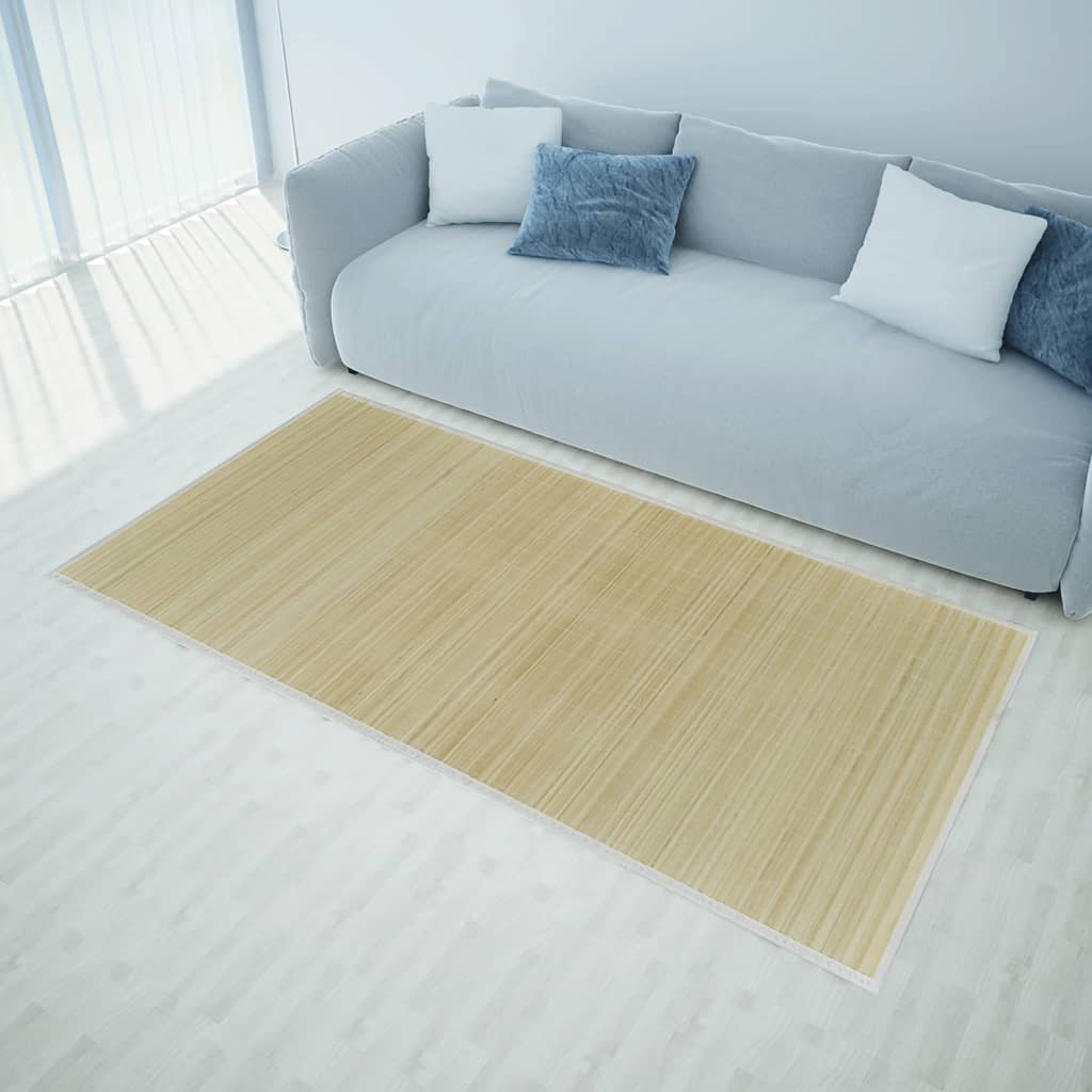 Bambusteppe 100x160 naturell