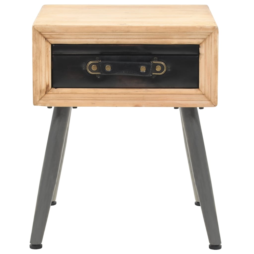 Nattbord heltre gran 43x38x50 cm
