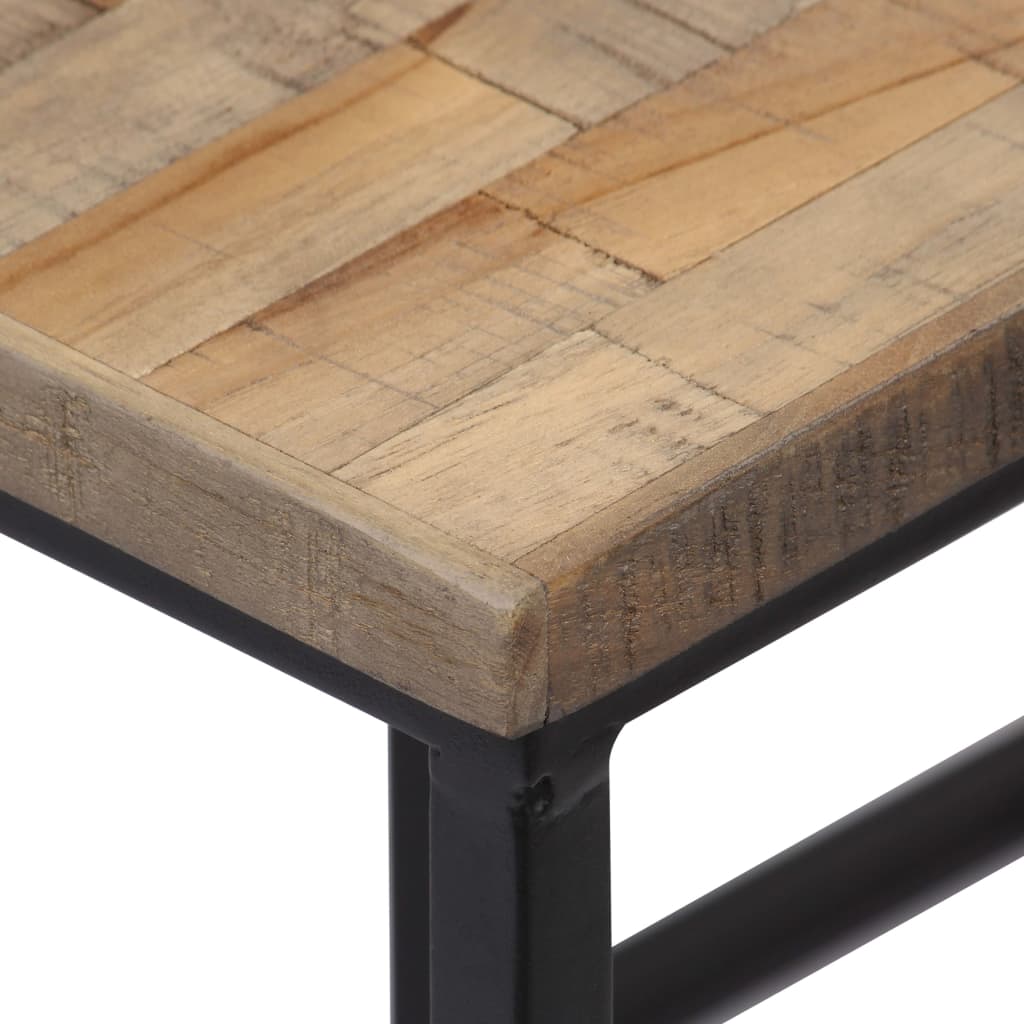 Plantebord 3 deler gjenvunnet teak