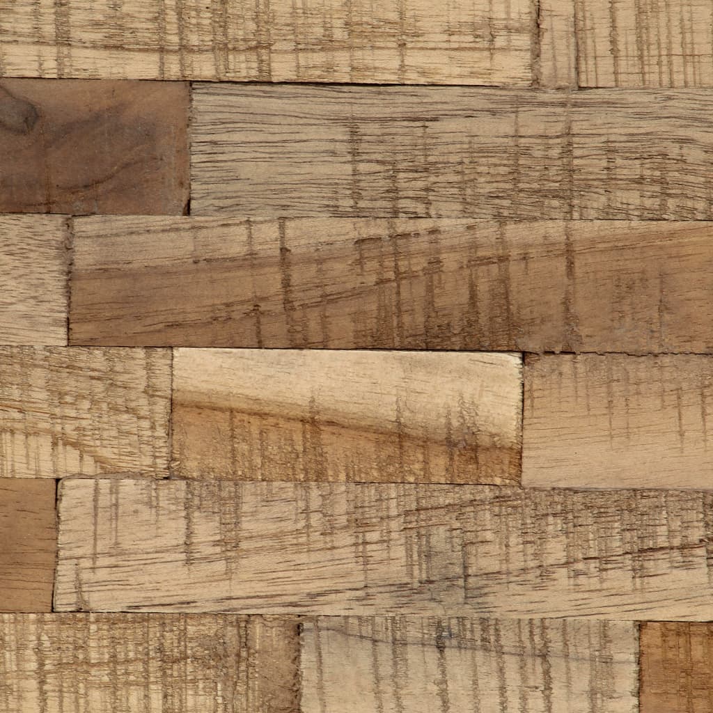 Plantebord 3 deler gjenvunnet teak