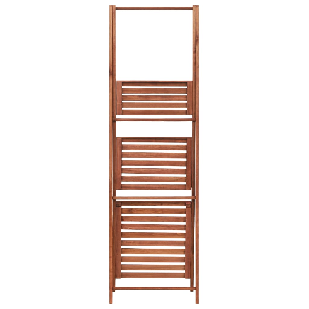 Blomsterstativ sedertre 45x40x145 cm