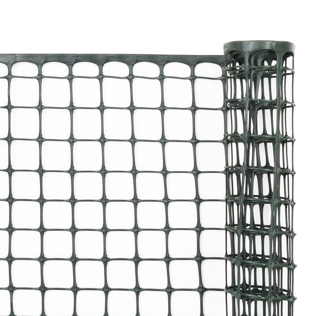 Gjerdenettinger for hage 5 deler HDPE 1x1,2 m grønn