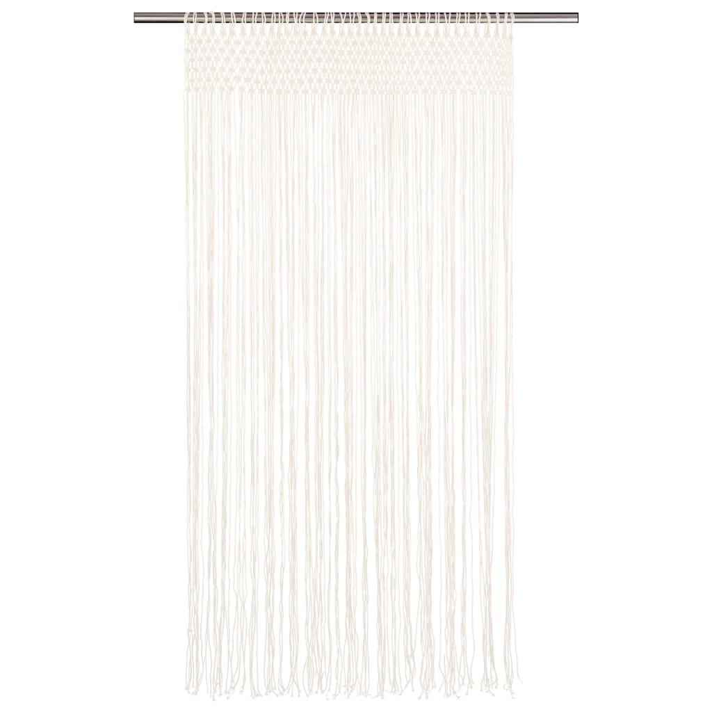 Makramé gardin 140x240 cm bomull