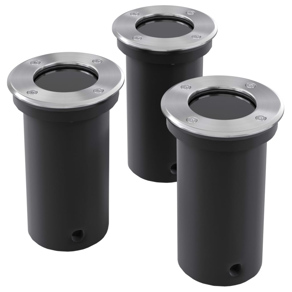 Innebygde hagelys 3x runde
