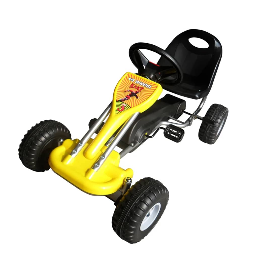 Pedal-go-kart gul