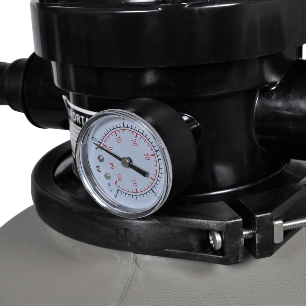 Sandfilterpumpe 600 W 17000 l/t