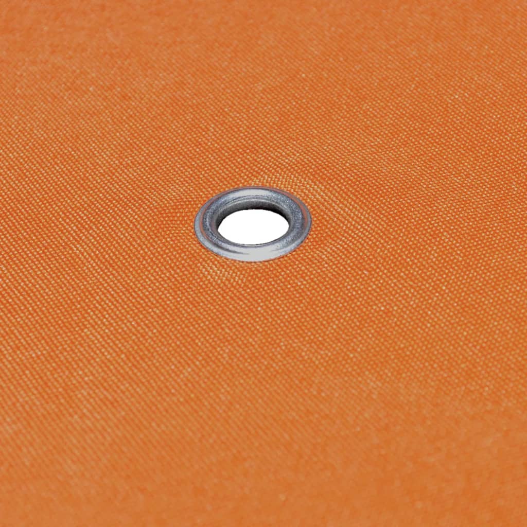Erstatningstrekk for paviljong 310 g/m² oransje 3x3 m