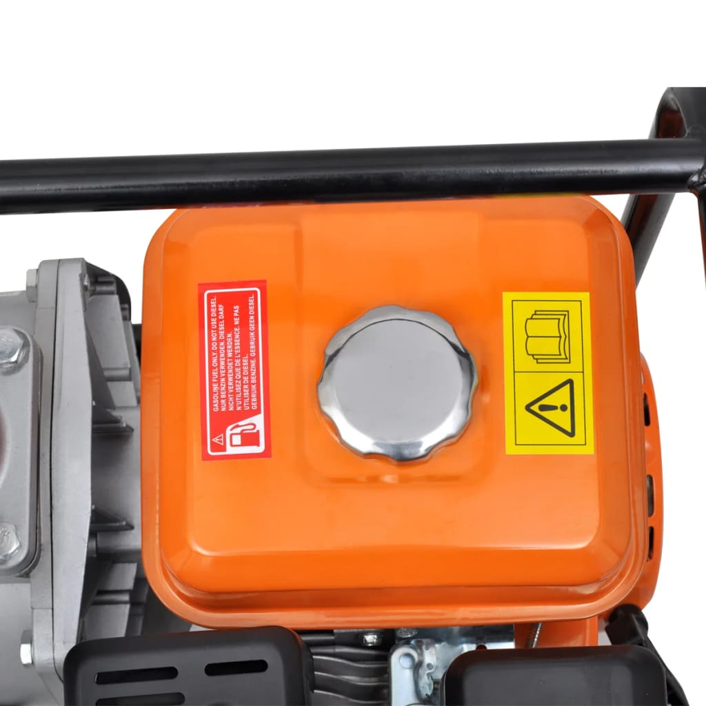 Bensindrevet vannpumpe 50 mm Connection 4800 W