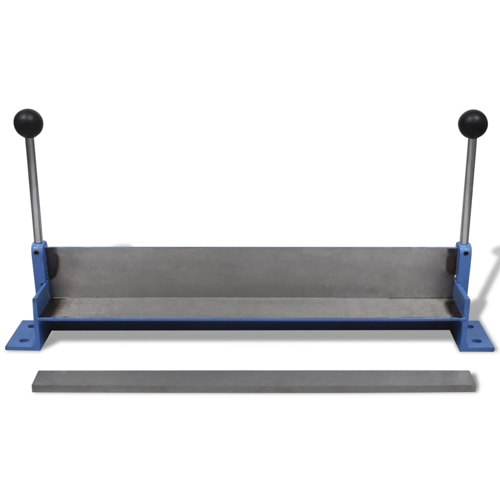 Manuell Stålplate falsemaskin 450 mm