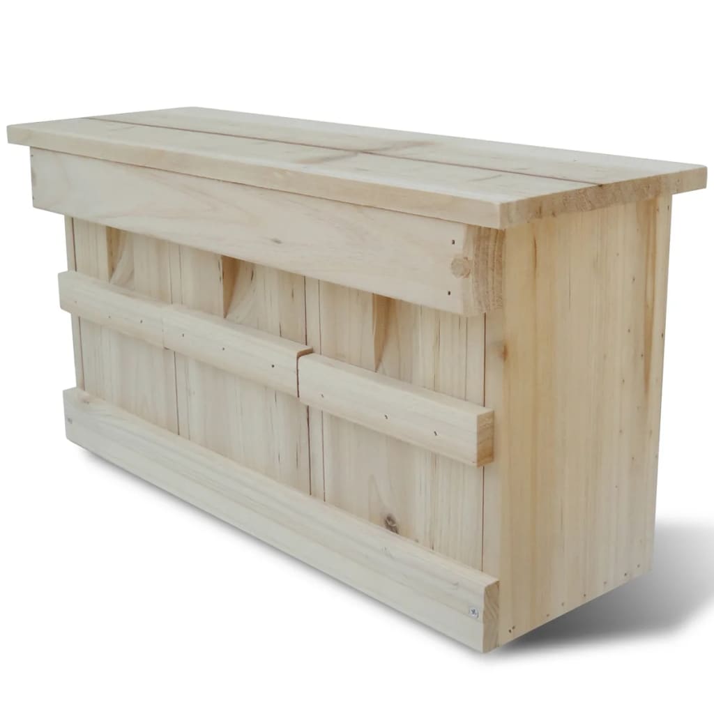 Fuglehus spurv 44 x 15,5 x 21,5 cm