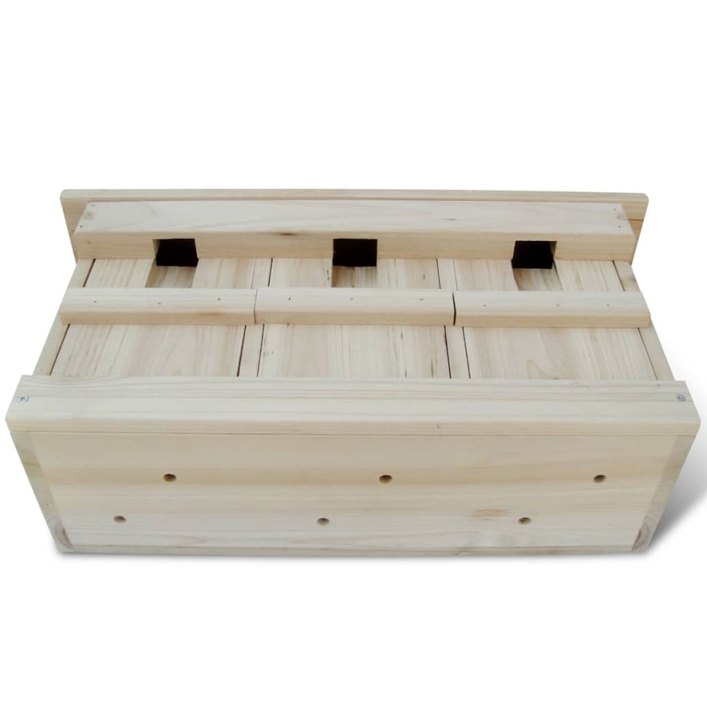 Fuglehus spurv 44 x 15,5 x 21,5 cm