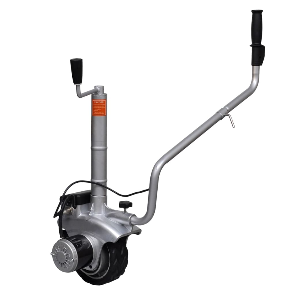Motorisert tilhengerstativ aluminium 12 V 350 W