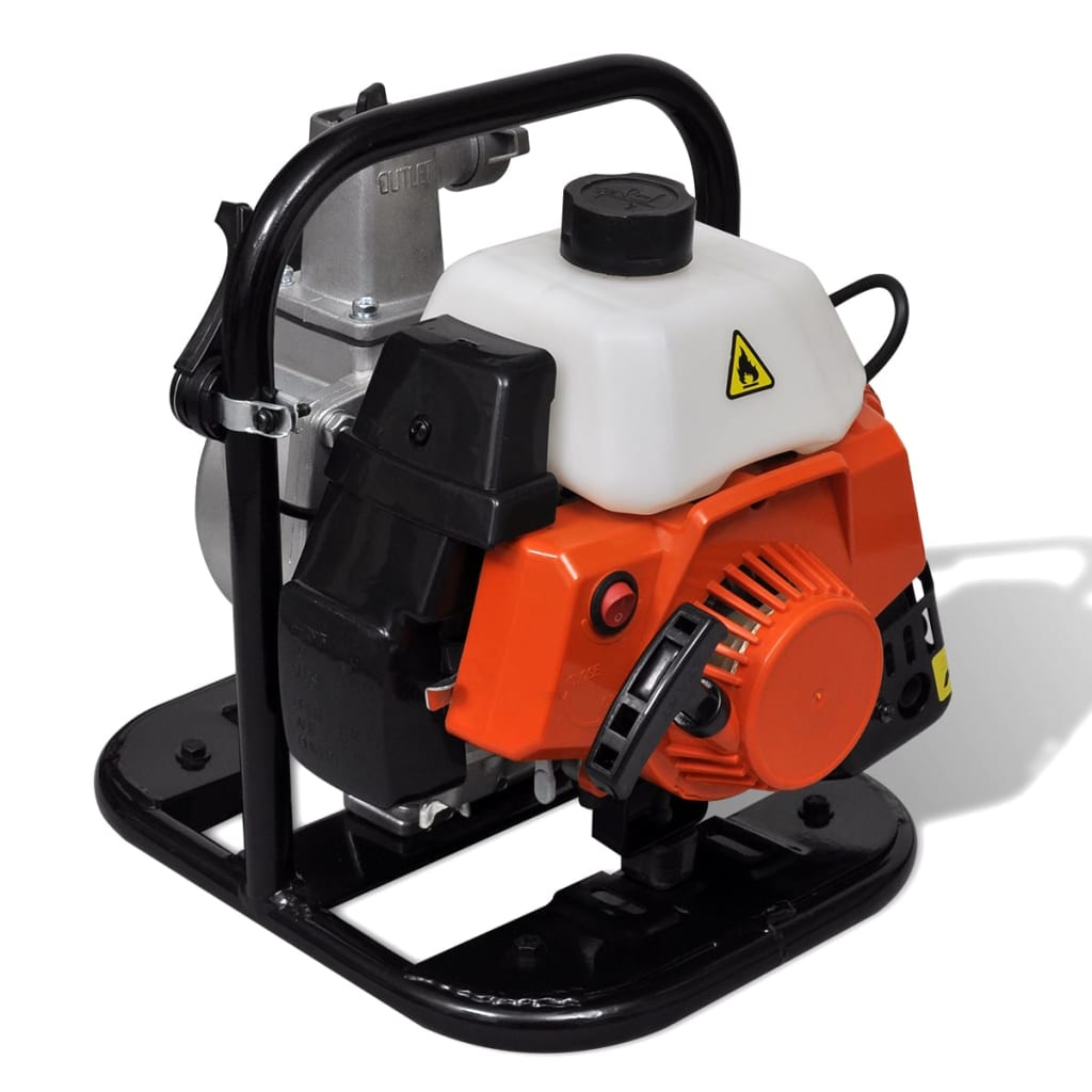 Bensindrevet vannpumpe 2-takts 1,2 kW 0,95 L