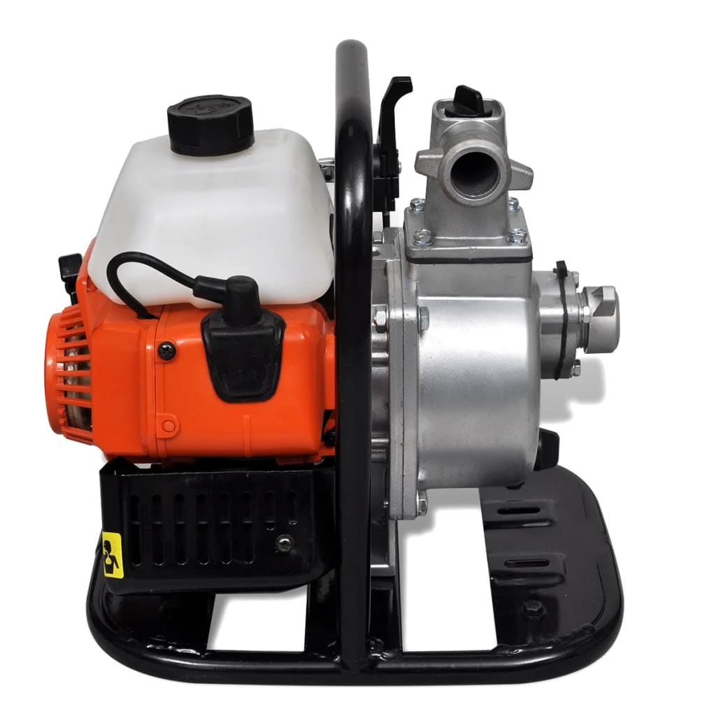 Bensindrevet vannpumpe 2-takts 1,2 kW 0,95 L